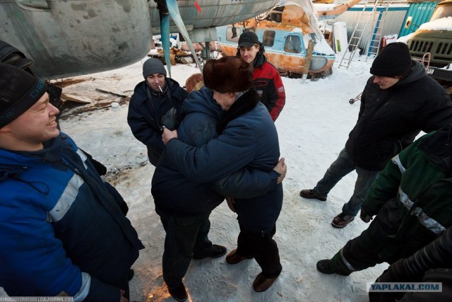 Восстановление Ил-14Т на Тушинском аэродроме