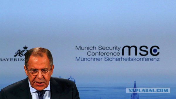Лавров в Мюнхене "украл шоу" у Меркель