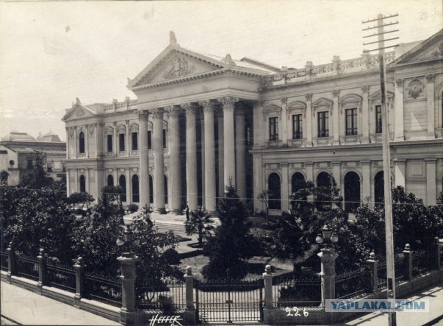 География глобального мира до ядерной войны