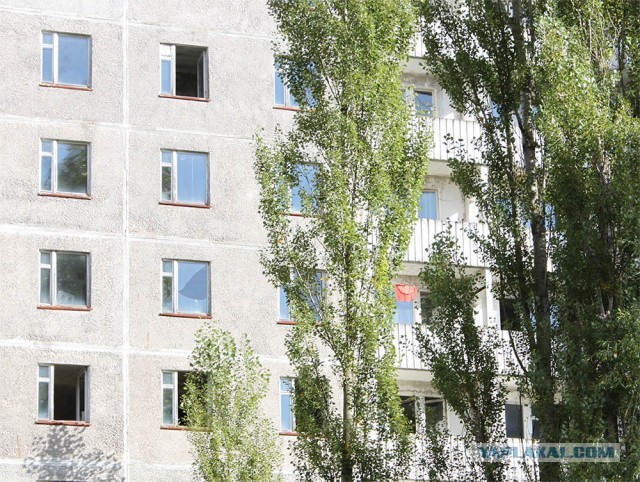 Припять глазами Яндекс карт.