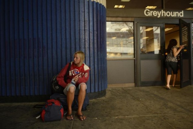 Разбитые мечты наркоманов на улицах Денвера