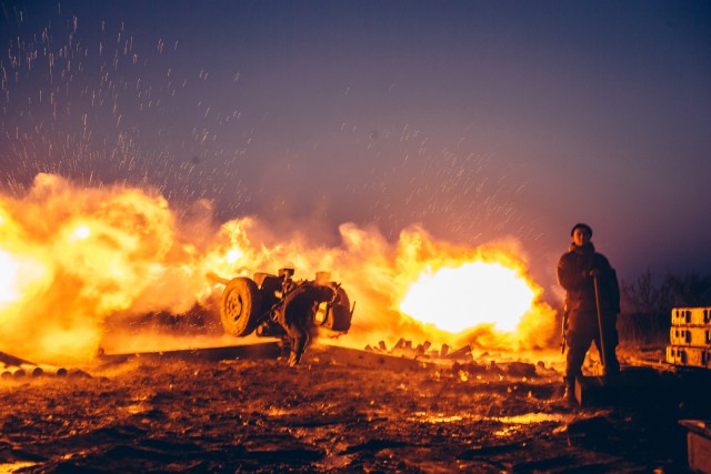 Военные фото, сделанные в очень нужный момент