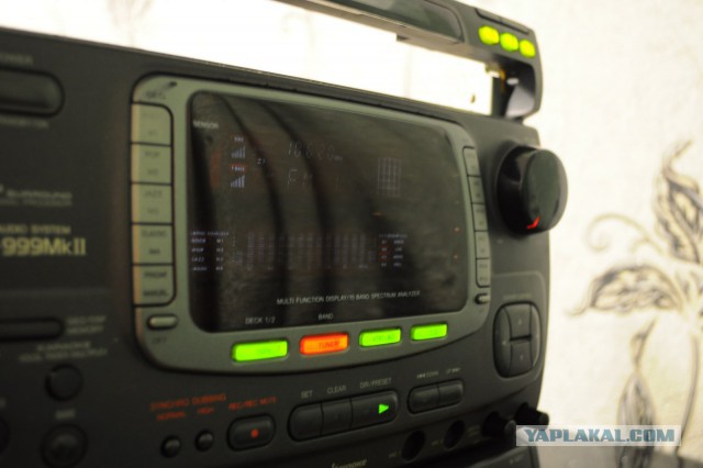 Хвастаюсь! Panasonic RX-DT680