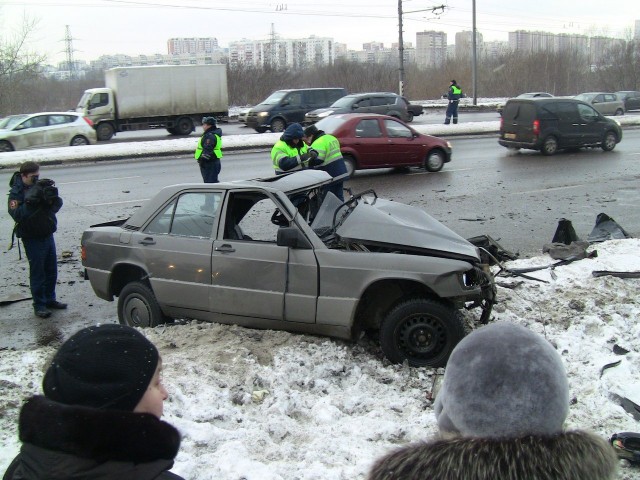 Мужчина снял на видео свою гибель в ДТП с банкиром