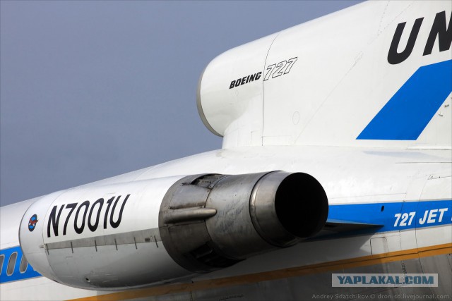 Самый первый Boeing 727