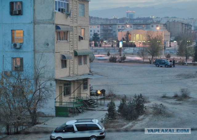 Ашхабад: город мертвых