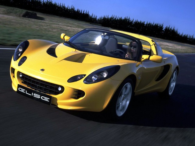 Lotus Elise, обои, 1600*1200