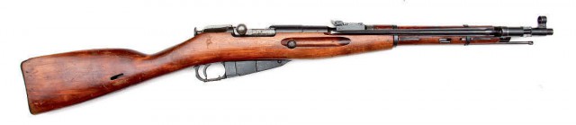 Стрелковое оружие Красной Армии. Оценка образцов из 1945 г.