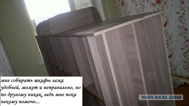 Два месяца сам дома