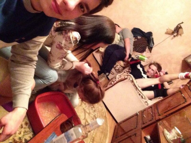 Ужасы и приколы из соцсетей 18+