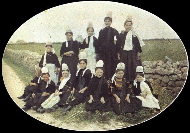 1906 год в цвете. Цветная фотография 110 лет назад