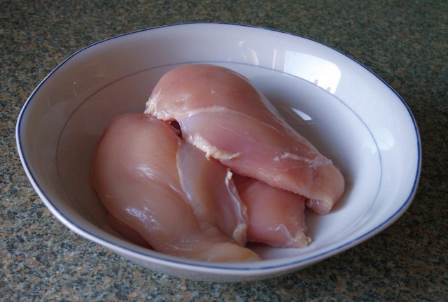 Расширенный взгляд на куриную грудку
