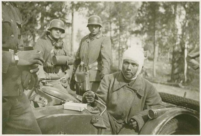 Фотографии к "Нахальному минированию" и "Лехе"