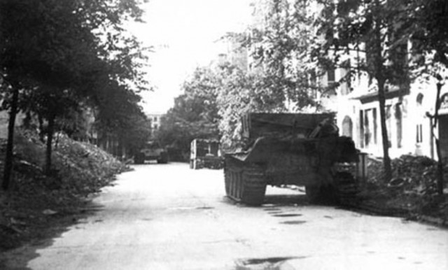 Берлинская операция. Апрель - май 1945 года.