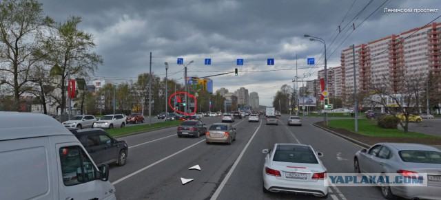 В Москве водитель Gelandewagen заживо сгорел после ДТП‍
