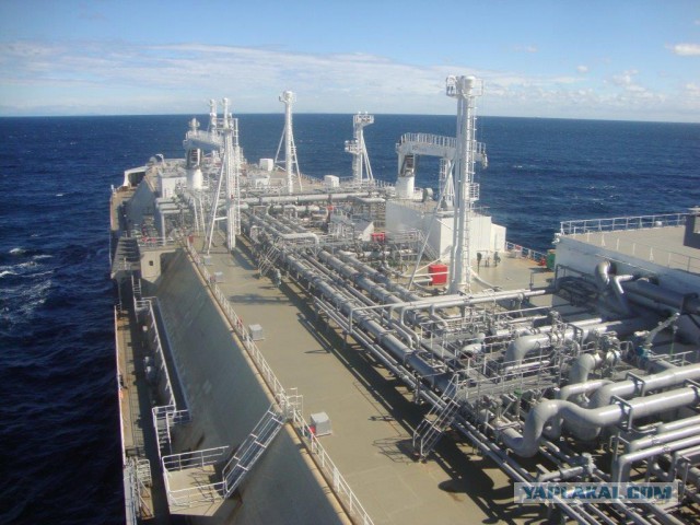 Газовозы проекта Ямал СПГ