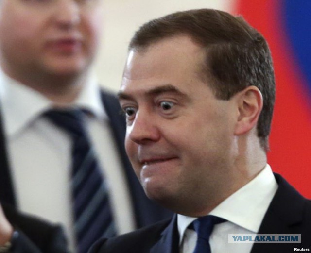 СМИ потеряли Медведева