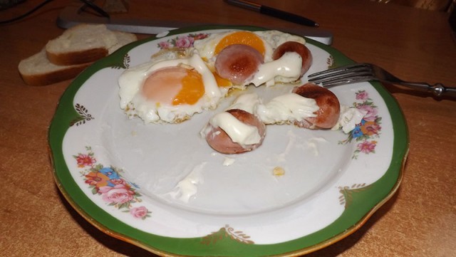 Курица в клементинах