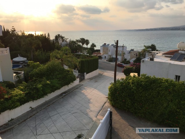 Пафос. Кипр. Отпуск в августе 2019