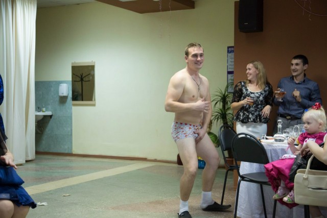 Свадебные конкурсы, треш и угар брачного банкета