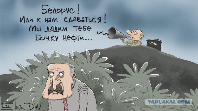 Беларусь начала импорт норвежской нефти