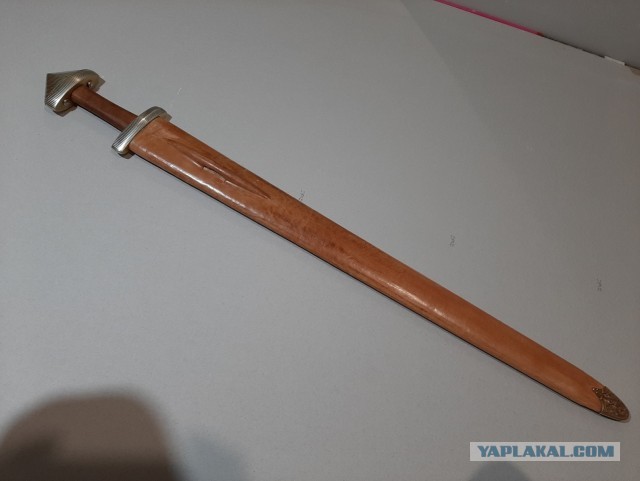 Древнерусский меч из Новгородского музея заповедника