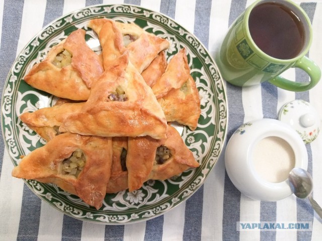 Эчпочмак с горящим щаем!