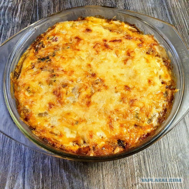 #ЯПовар. Минтай под овощным маринадом с майонезом