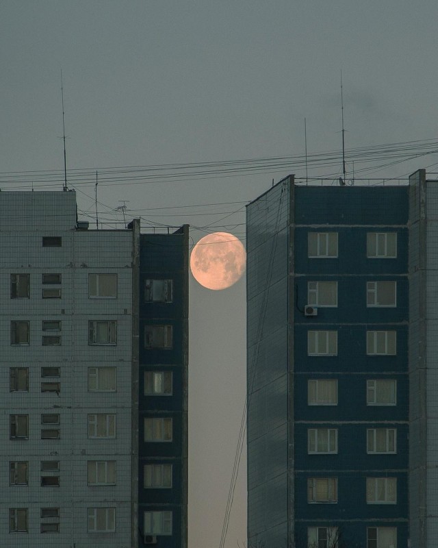 Жизнь городских окраин