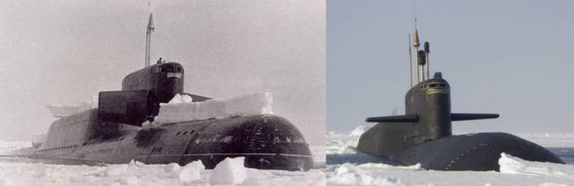 Ракетные подводные крейсера стратегического назначения (РПКСН) проекта 667 - история ядерного подводного противостояния