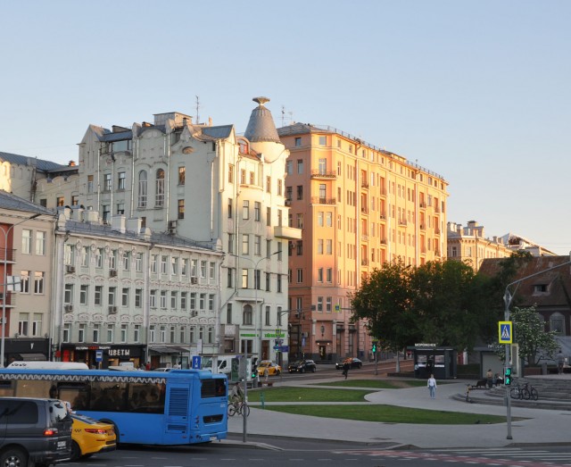 Прогулка по центру Москвы