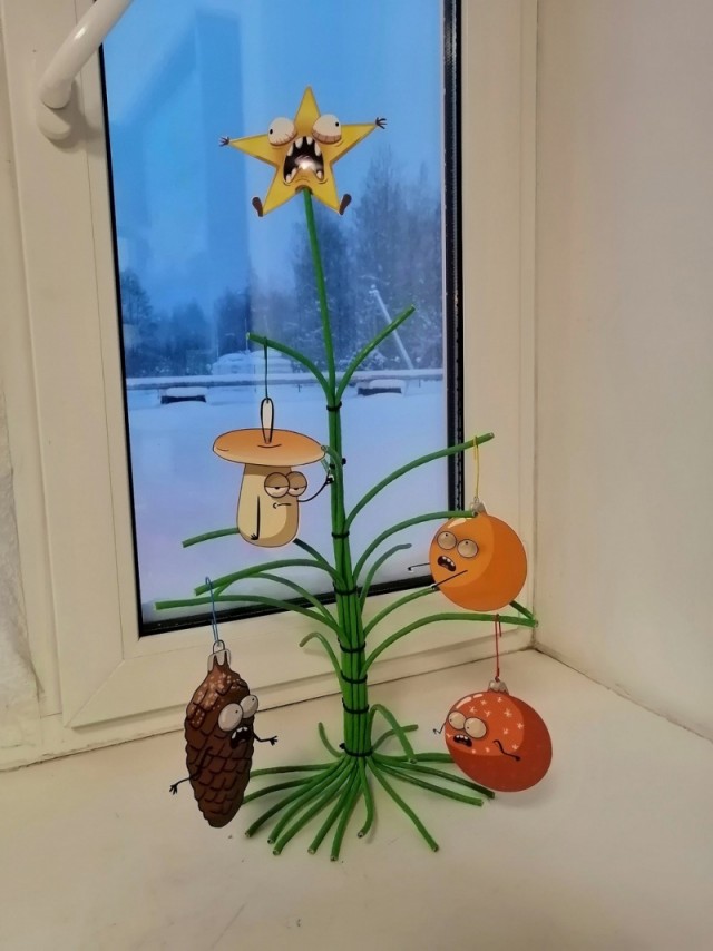 Новогодние и разные картинки