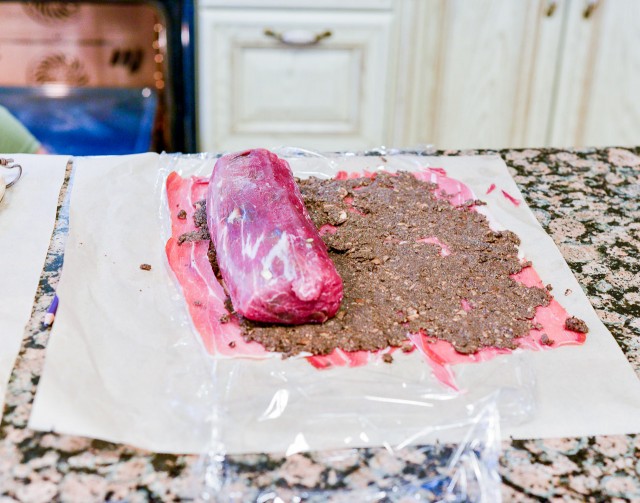 Кулебяка по английски или говядина веллингтон (beef wellington)