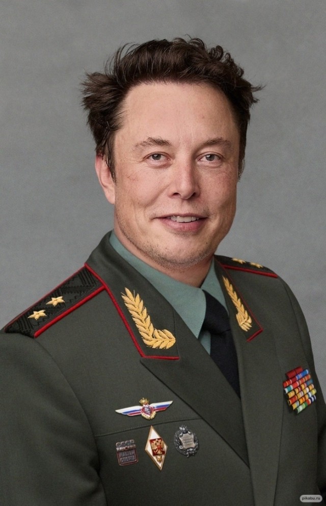 Маск продолжает...