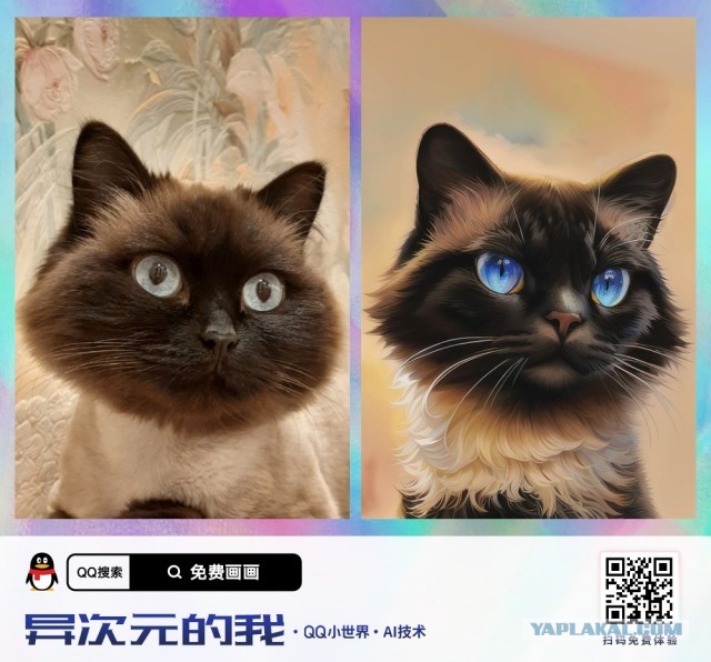 Кошечка!