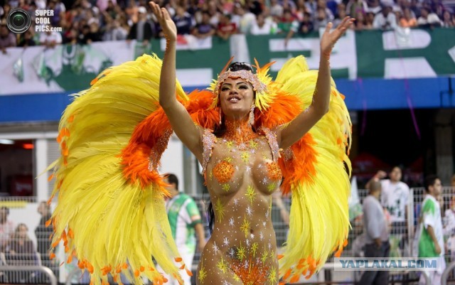 Бразильский карнавал: Буйство красок, самбы и