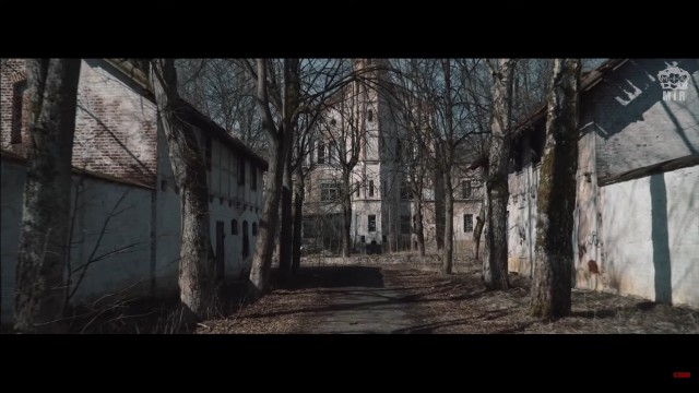 Заброшенная психиатрическая больница Алленберг, Велау, теперь Знаменск