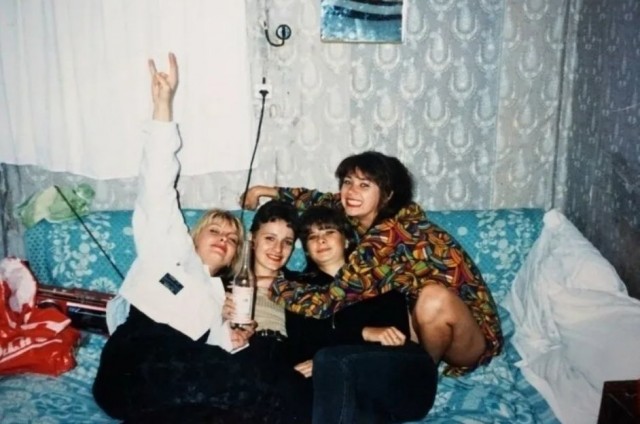 Интересные фотографии 1990 -х 11.03.24