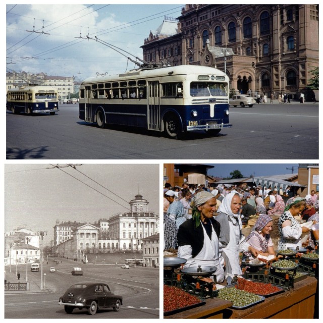 Прогулка по Москве 1959 года. Архивные снимки столицы 65-летней давности