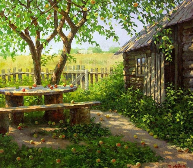 Художник — Дмитрий Лёвин