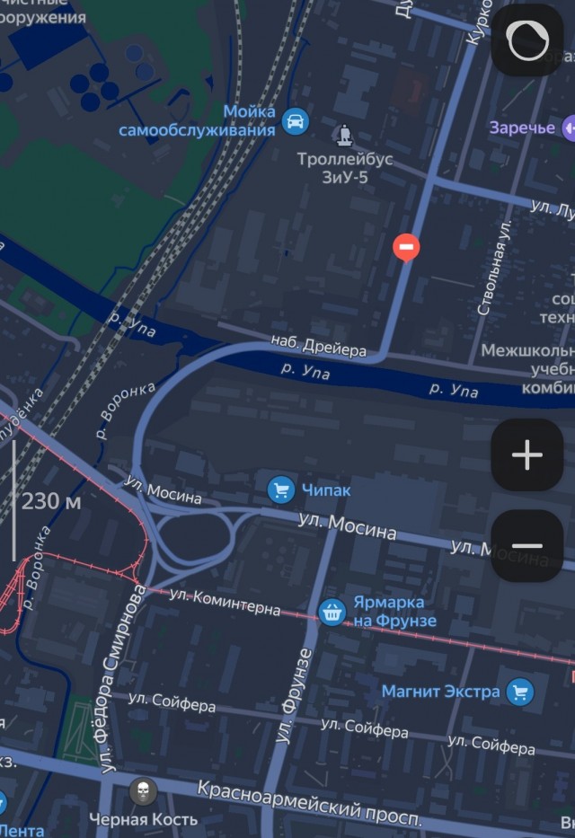 Новый мост в Туле