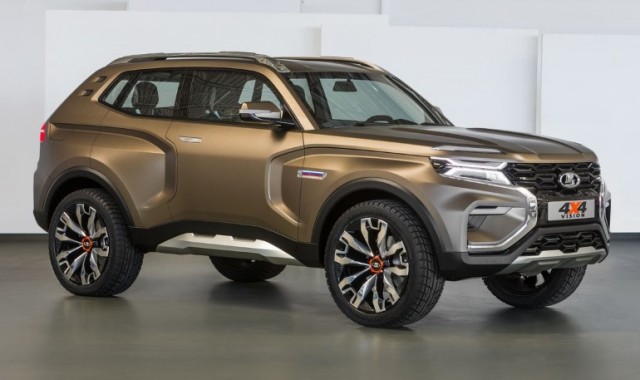 Нового поколения Lada Niva нет в планах АВТОВАЗа, зато кроссовер под кодовым именем "B-Plus Cross" представят на ПМЭФ в 2025г.