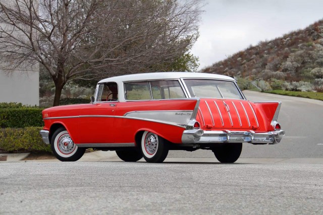 1957 Chevrolet Nomad. Автопятница №87