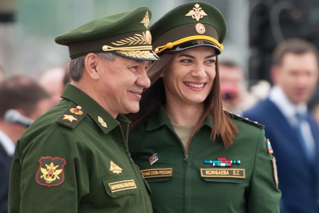 Исинбаева объяснила, почему не хочет жить в России