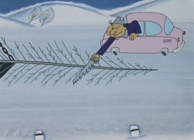 Новогодние мультфильмы: Дед Мороз и лето.