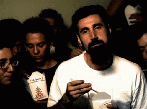 Так выглядел концерт System of a Down в Рио-де-Жанейро, который прошёл недавно