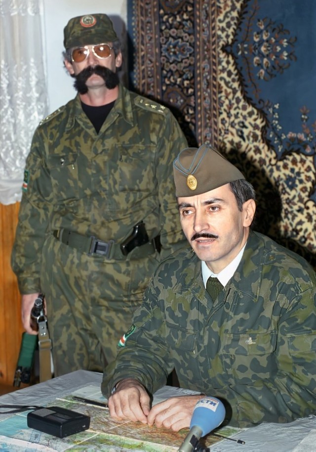 Ликвидация Дудаева