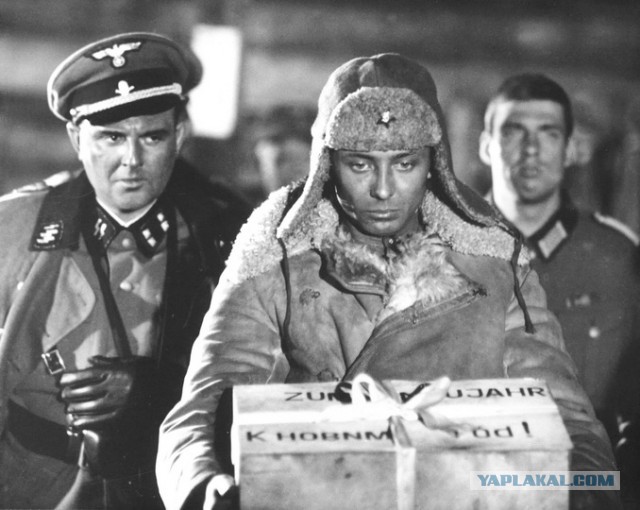 Как советские разведчики столкнулись с немецкими, но не стали стрелять