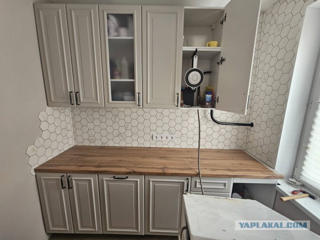 Что нам стоит кухню построить