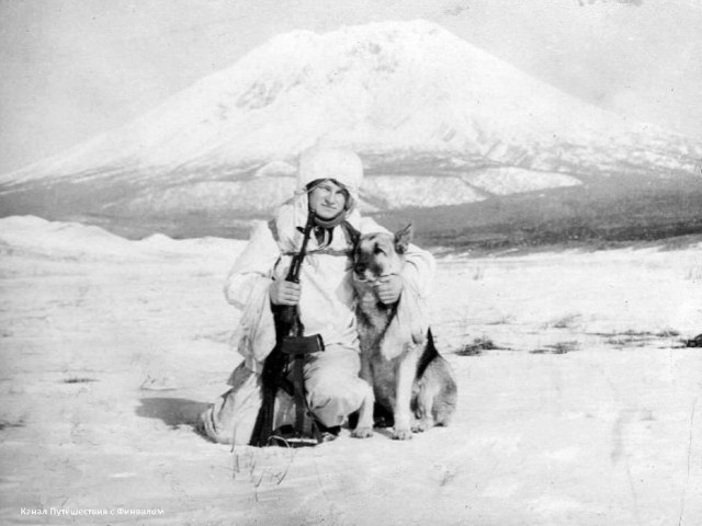 История заставы «Лесозаводская» на острове Итуруп